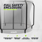 VirtuFit Veiligheidsnet Inground/Groundlevel Trampoline 366 cm
