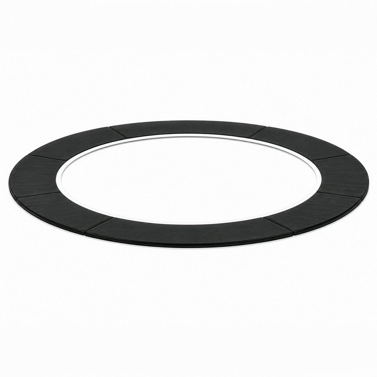 VirtuFit Groundlevel Trampoline 251 cm - Beschermrand - Tweedekans