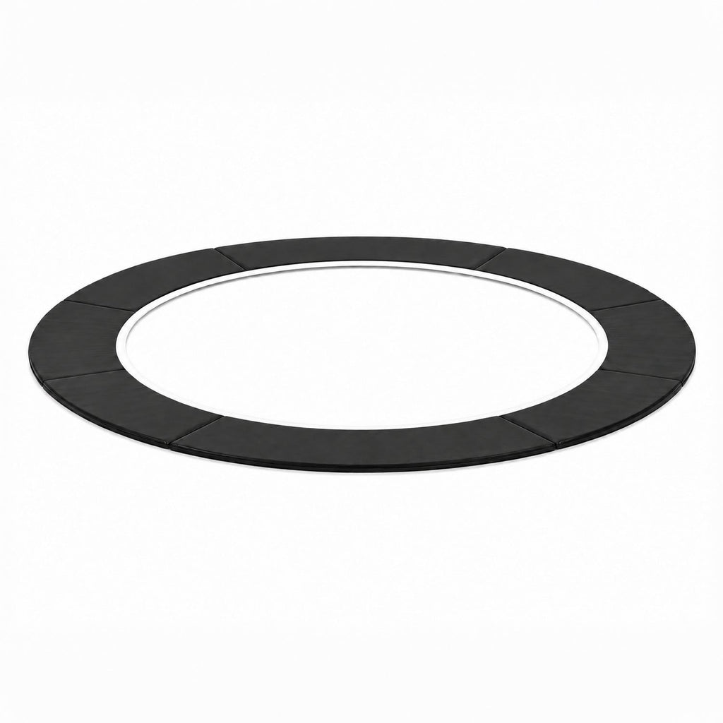 VirtuFit Groundlevel Trampoline 305 cm - Beschermrand - Tweedekans