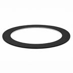 VirtuFit Groundlevel Trampoline 366 cm - Beschermrand