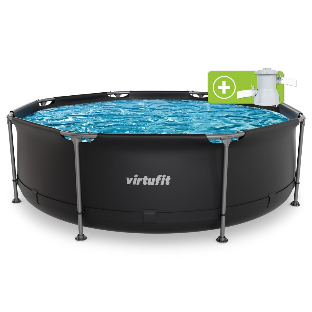 VirtuFit Rond Zwembad - 244 cm - Inclusief Filterpomp - Tweedekans