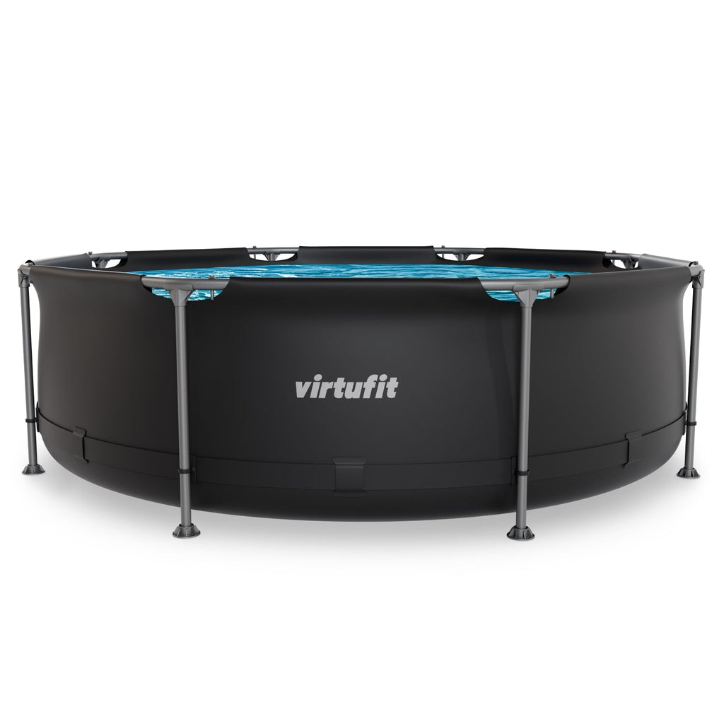 VirtuFit Rond Zwembad - 244 cm - Inclusief Filterpomp - Tweedekans