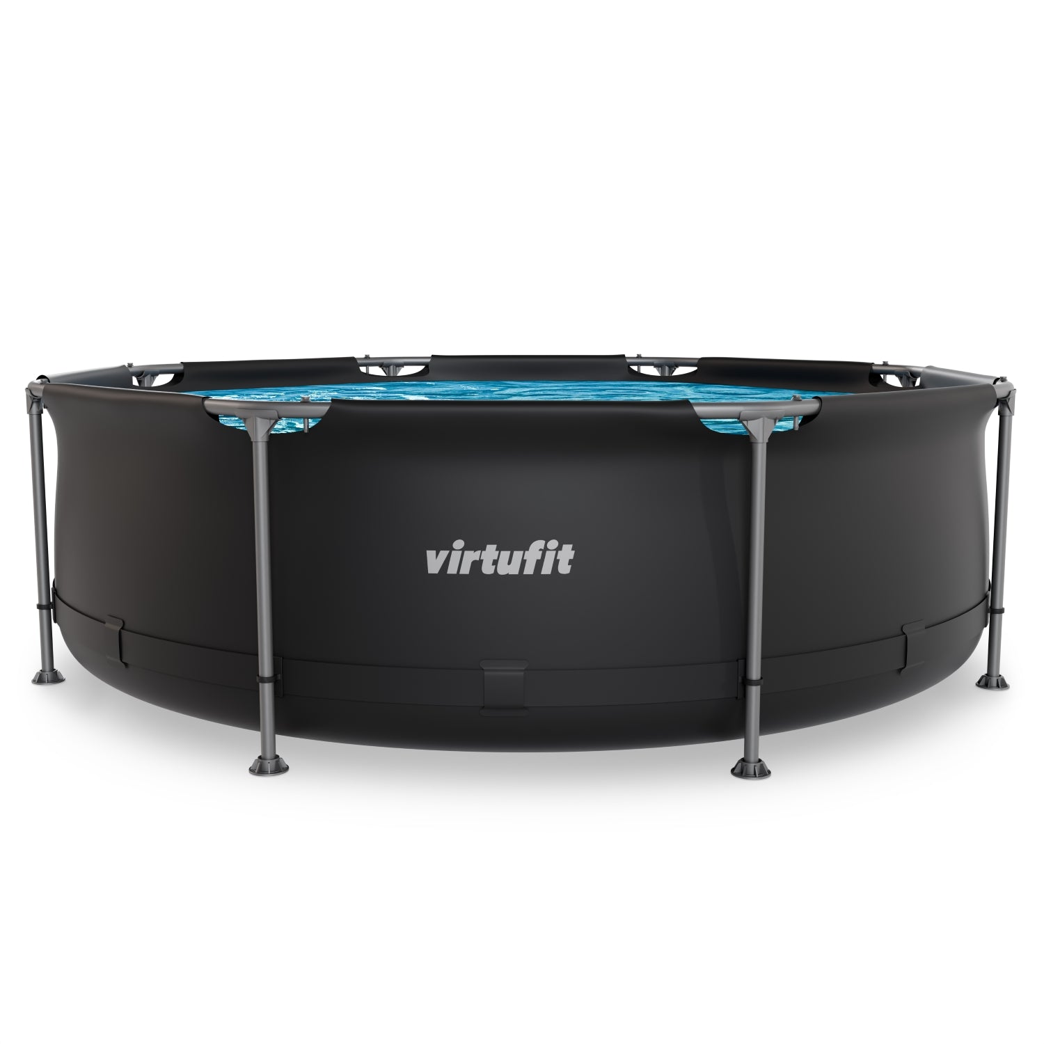 VirtuFit Rond Zwembad - 244 cm - Inclusief Filterpomp - Tweedekans