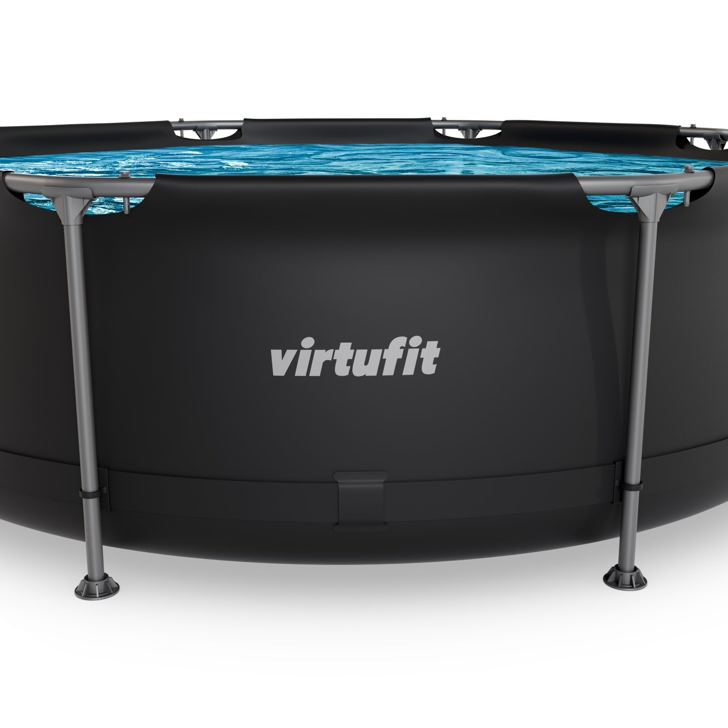 VirtuFit Rond Zwembad - 244 cm - Inclusief Filterpomp - Tweedekans