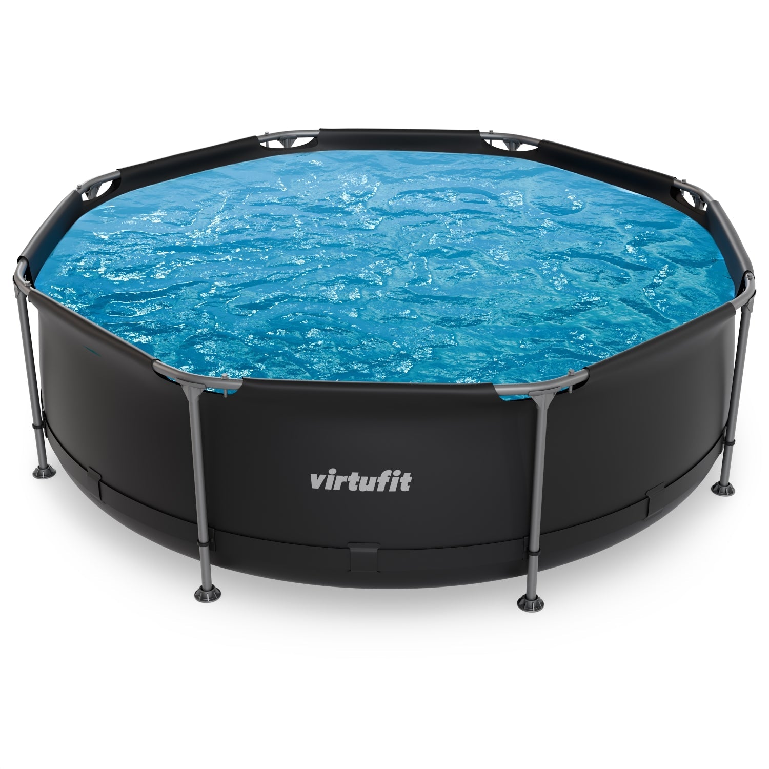 VirtuFit Rond Zwembad - 244 cm - Inclusief Filterpomp - Tweedekans