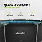 VirtuFit Rond Zwembad - 244 cm - Inclusief Filterpomp - Tweedekans