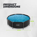VirtuFit Rond Zwembad - 244 cm - Inclusief Filterpomp - Tweedekans
