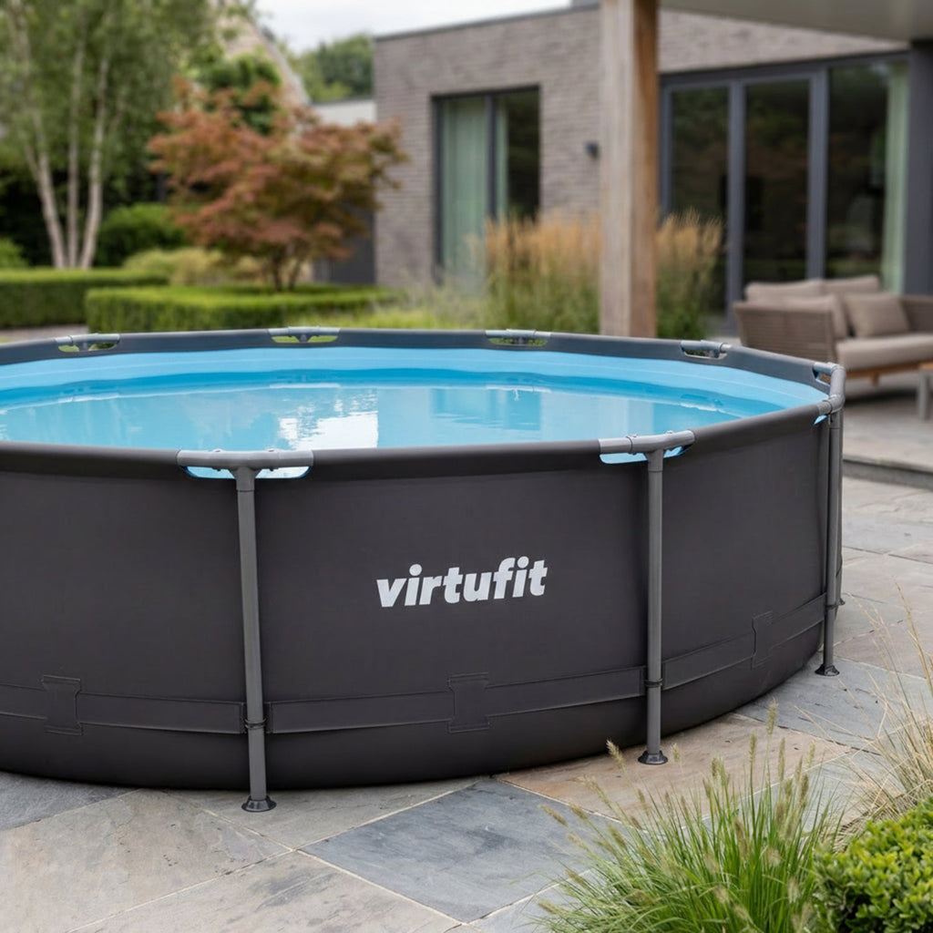 VirtuFit Rond Zwembad - 244 cm - Inclusief Filterpomp - Tweedekans