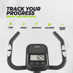 VirtuFit HTR100 Hometrainer - Voor lange gebruikers - 2026 model (HTR 1.0)