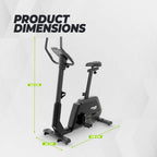VirtuFit LEB200i Low Entry Bike - Hometrainer (LEB 1.2i) - Tweedekans