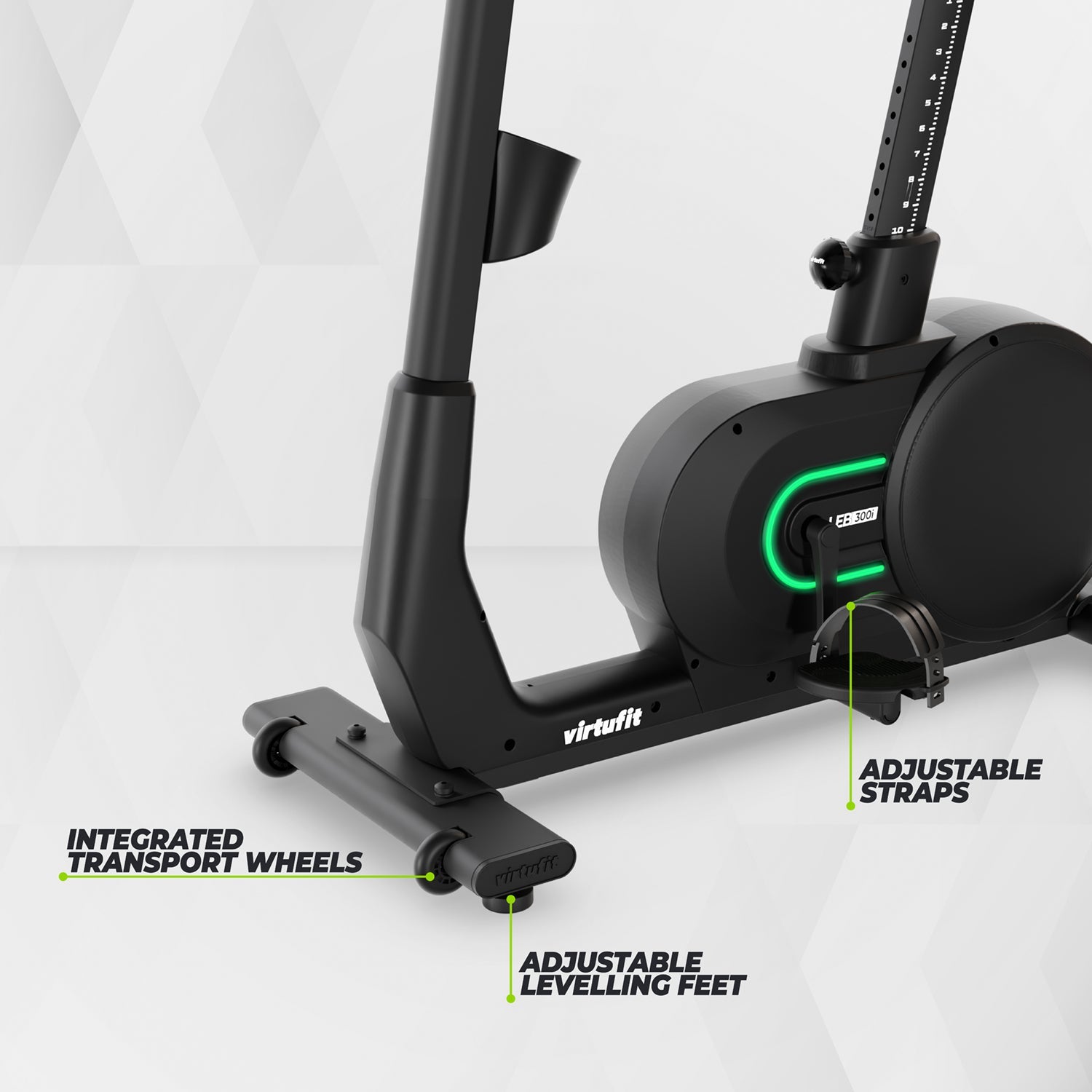 VirtuFit LEB300i Low Entry Bike - Ergometer Hometrainer - Tweedekans