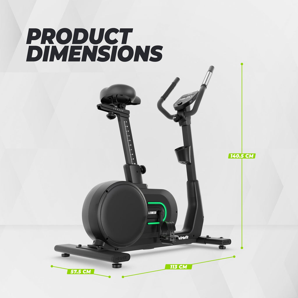 VirtuFit LEB300i Low Entry Bike - Ergometer Hometrainer - Tweedekans