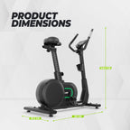 VirtuFit LEB300i Low Entry Bike - Ergometer Hometrainer - Tweedekans
