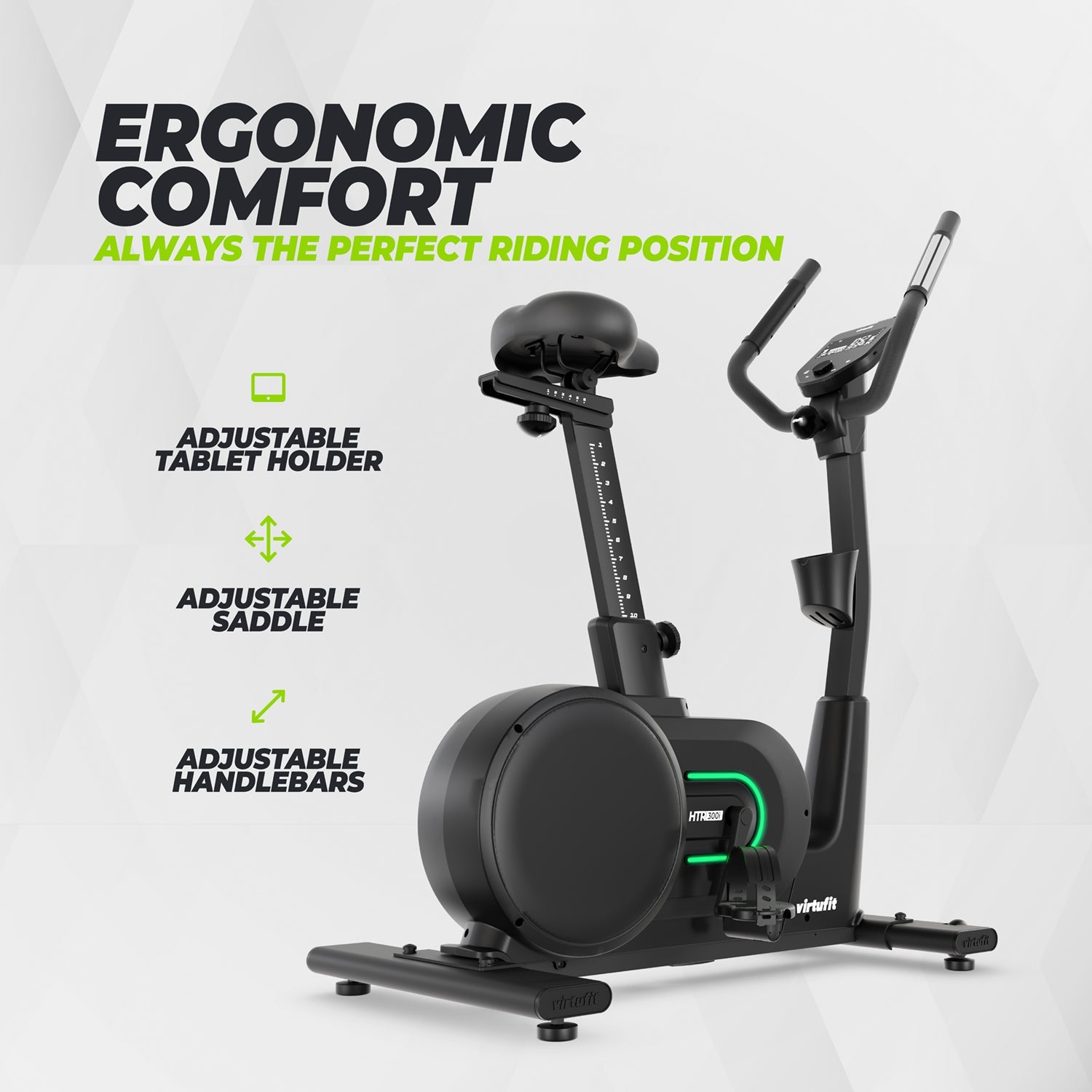 VirtuFit HTR300i Ergometer Hometrainer (HTR 2.1) - Tweedekans