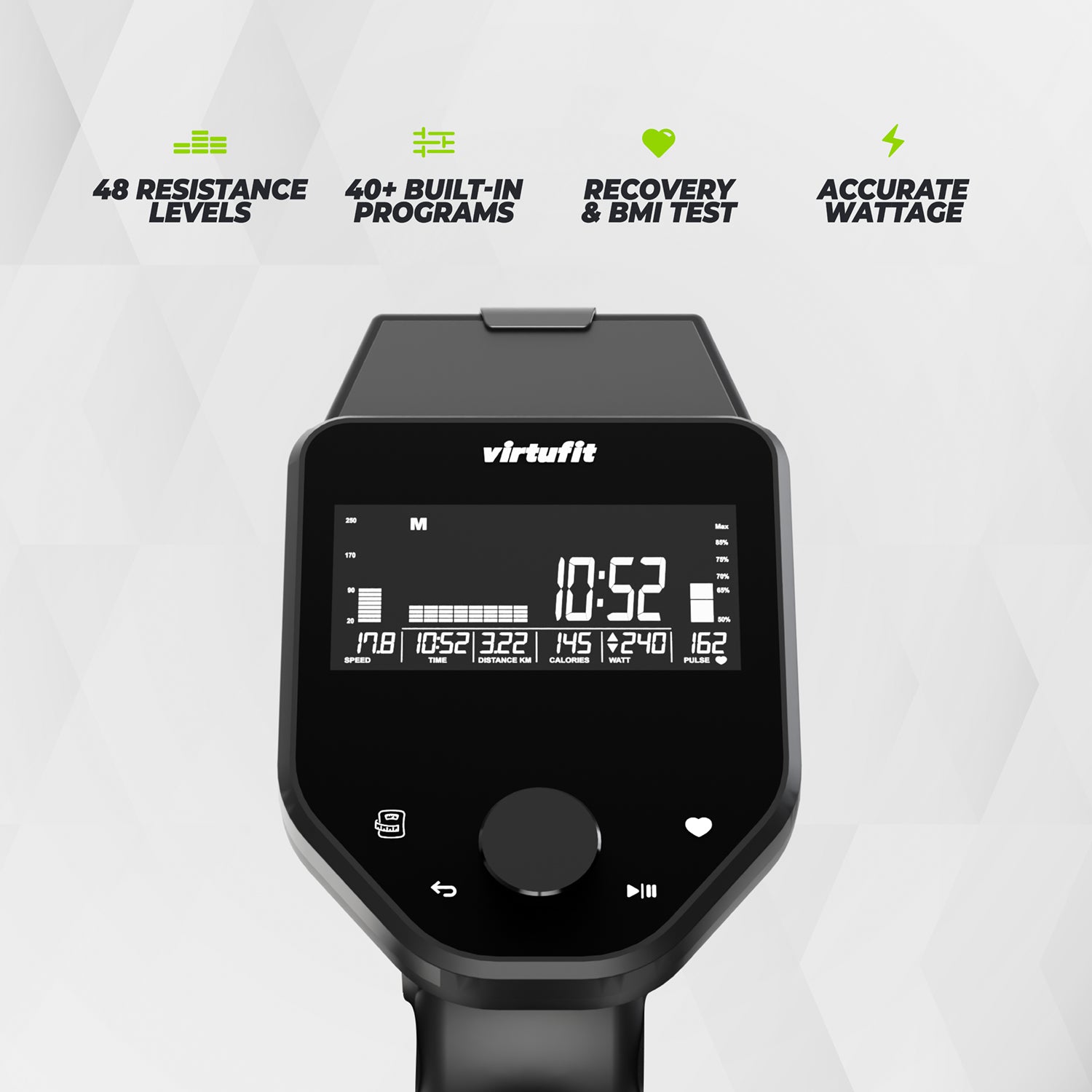 VirtuFit HTR300i Ergometer Hometrainer (HTR 2.1) - Tweedekans
