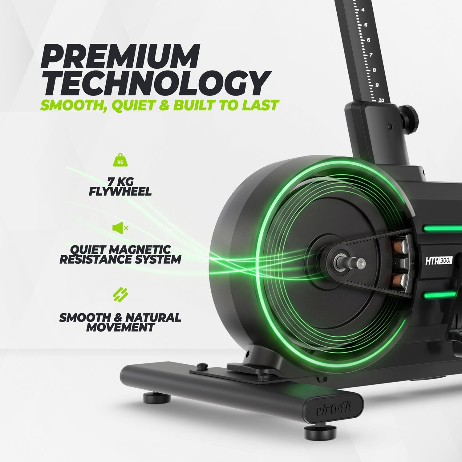 VirtuFit HTR300i Ergometer Hometrainer (HTR 2.1) - Tweedekans