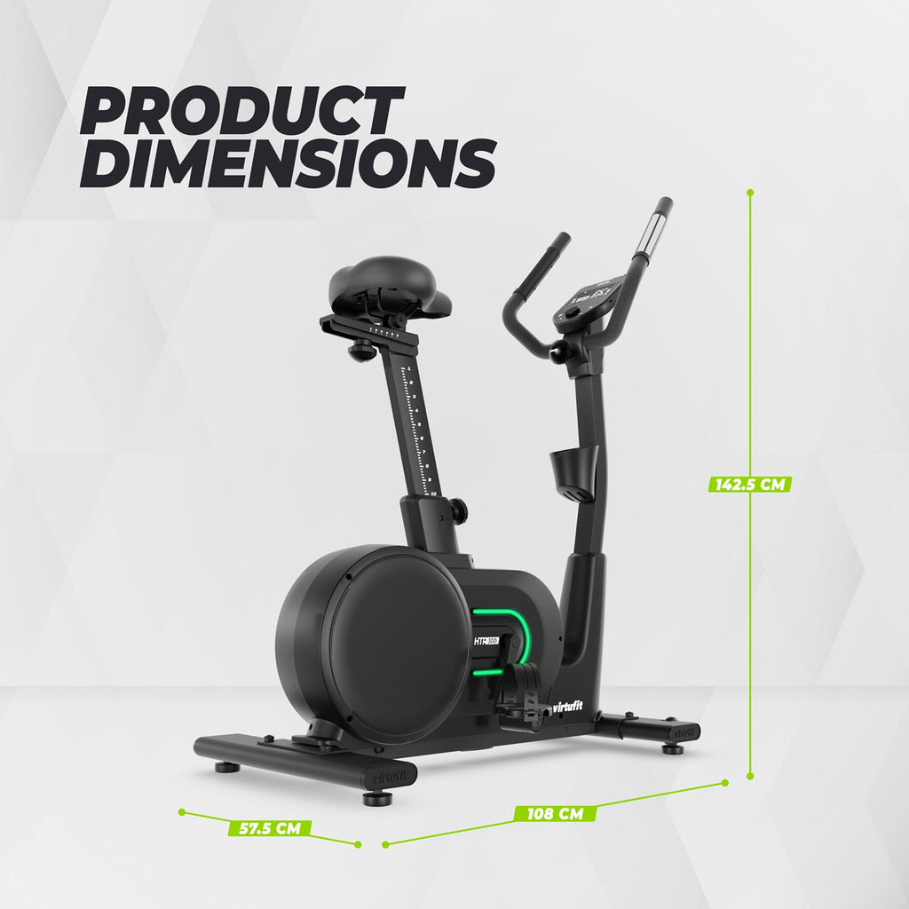 VirtuFit HTR300i Ergometer Hometrainer (HTR 2.1) - Tweedekans