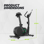 VirtuFit HTR300i Ergometer Hometrainer (HTR 2.1) - Tweedekans