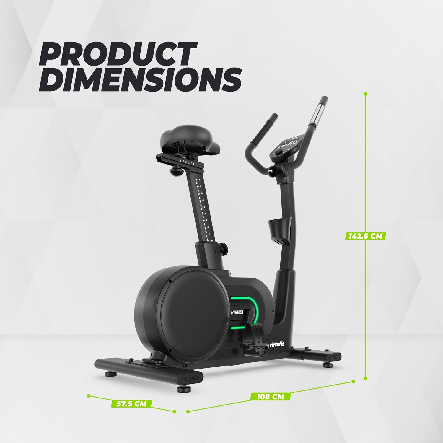 VirtuFit HTR300i Ergometer Hometrainer (HTR 2.1) - Tweedekans