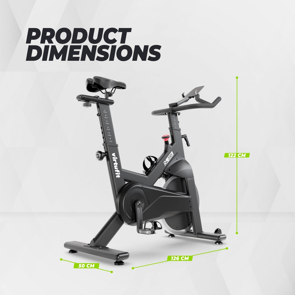 VirtuFit RS200i Indoor Cycle - 2026 model (Etappe 1)