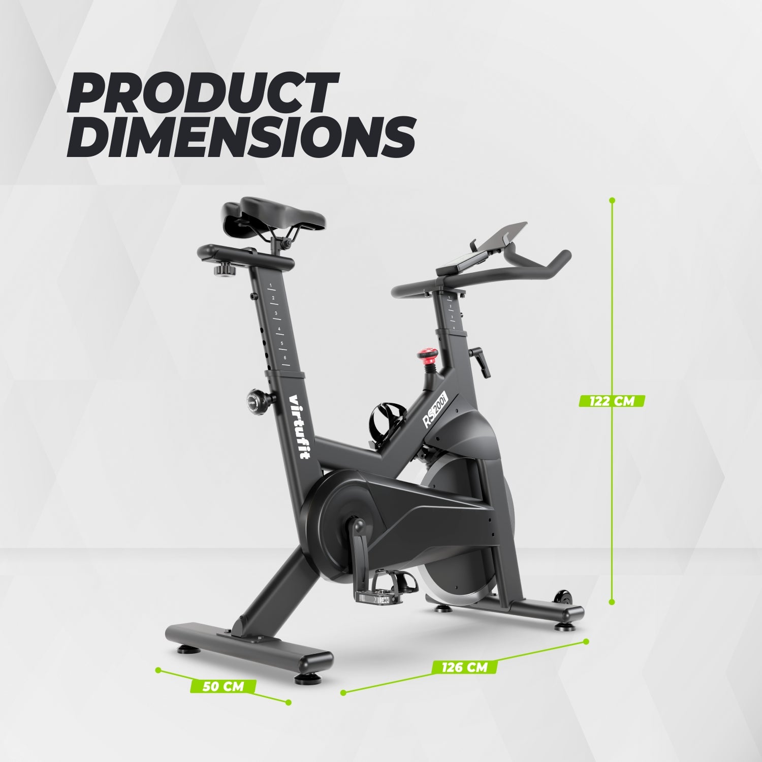 VirtuFit RS200i Indoor Cycle - 2026 model (Etappe 1)