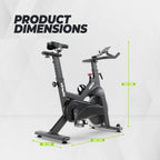 VirtuFit RS200i Indoor Cycle - 2026 model (Etappe 1) - Showroomodel