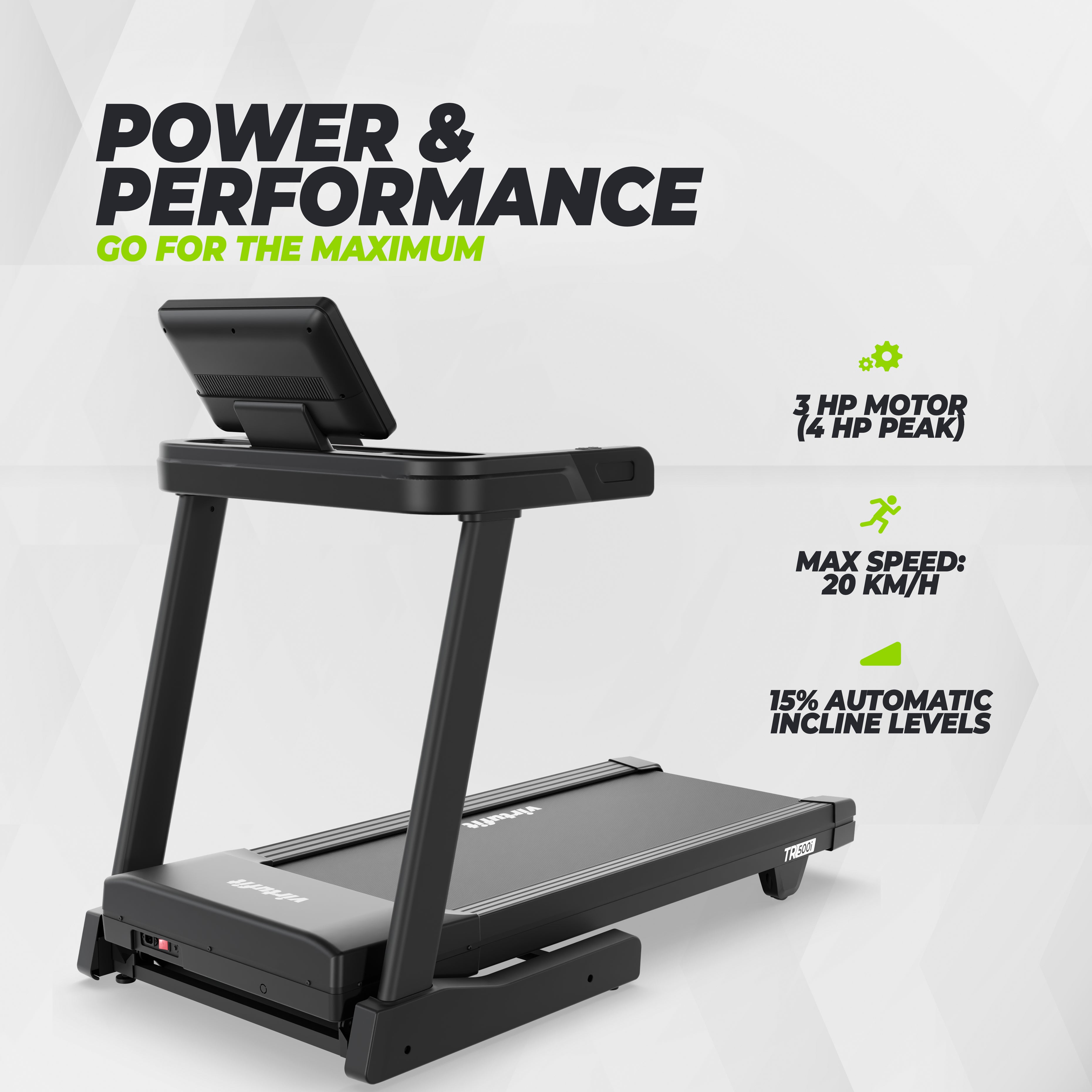 VirtuFit TR500i Loopband (2026 model)