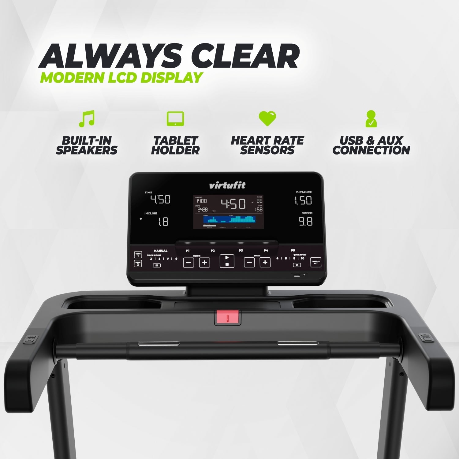 VirtuFit TR500i Loopband (2026 model)
