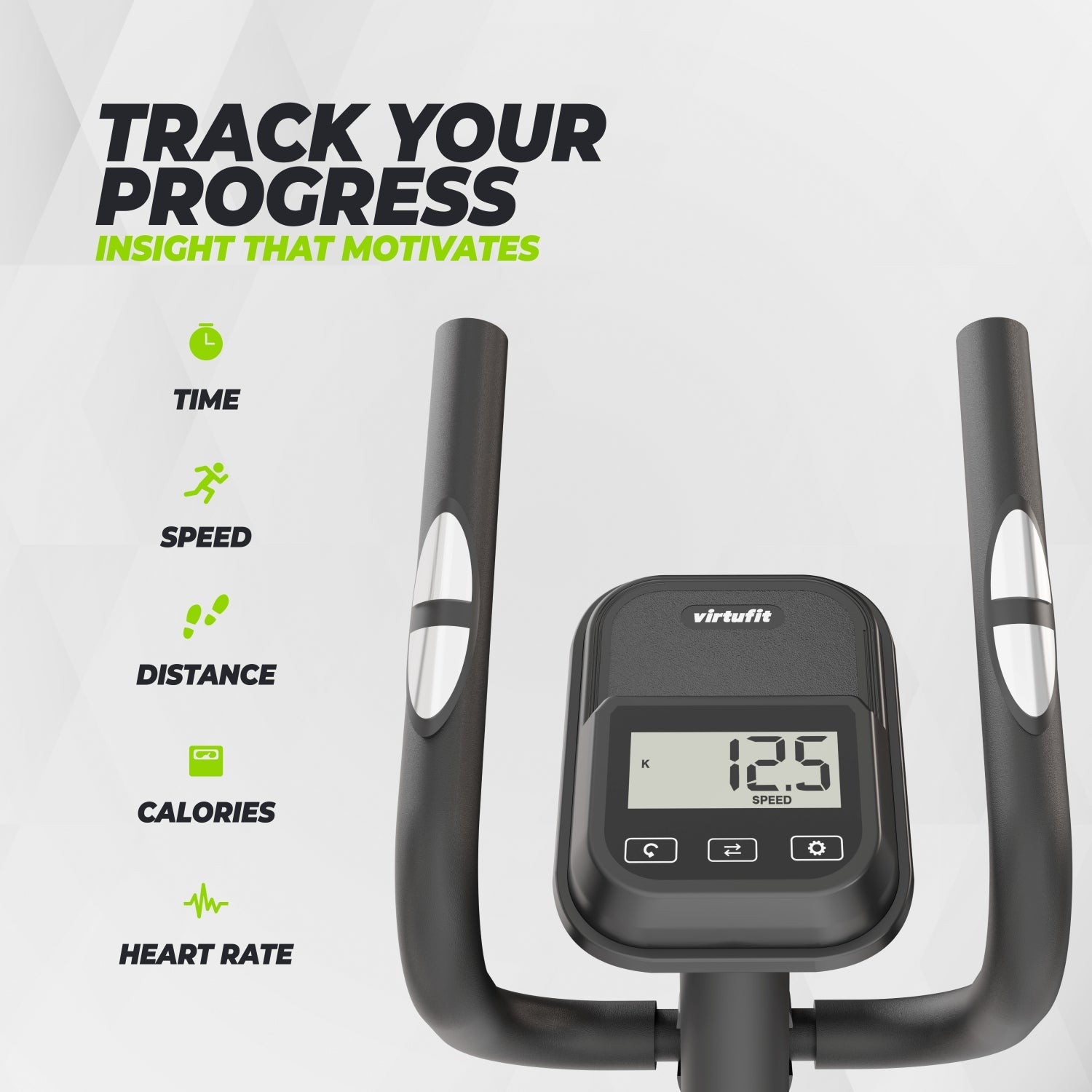 VirtuFit CTR100 Crosstrainer met Tablethouder - 2026 model (CTR 1.0)