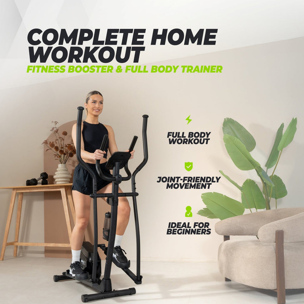 VirtuFit CTR100 Crosstrainer met Tablethouder - 2026 model (CTR 1.0)