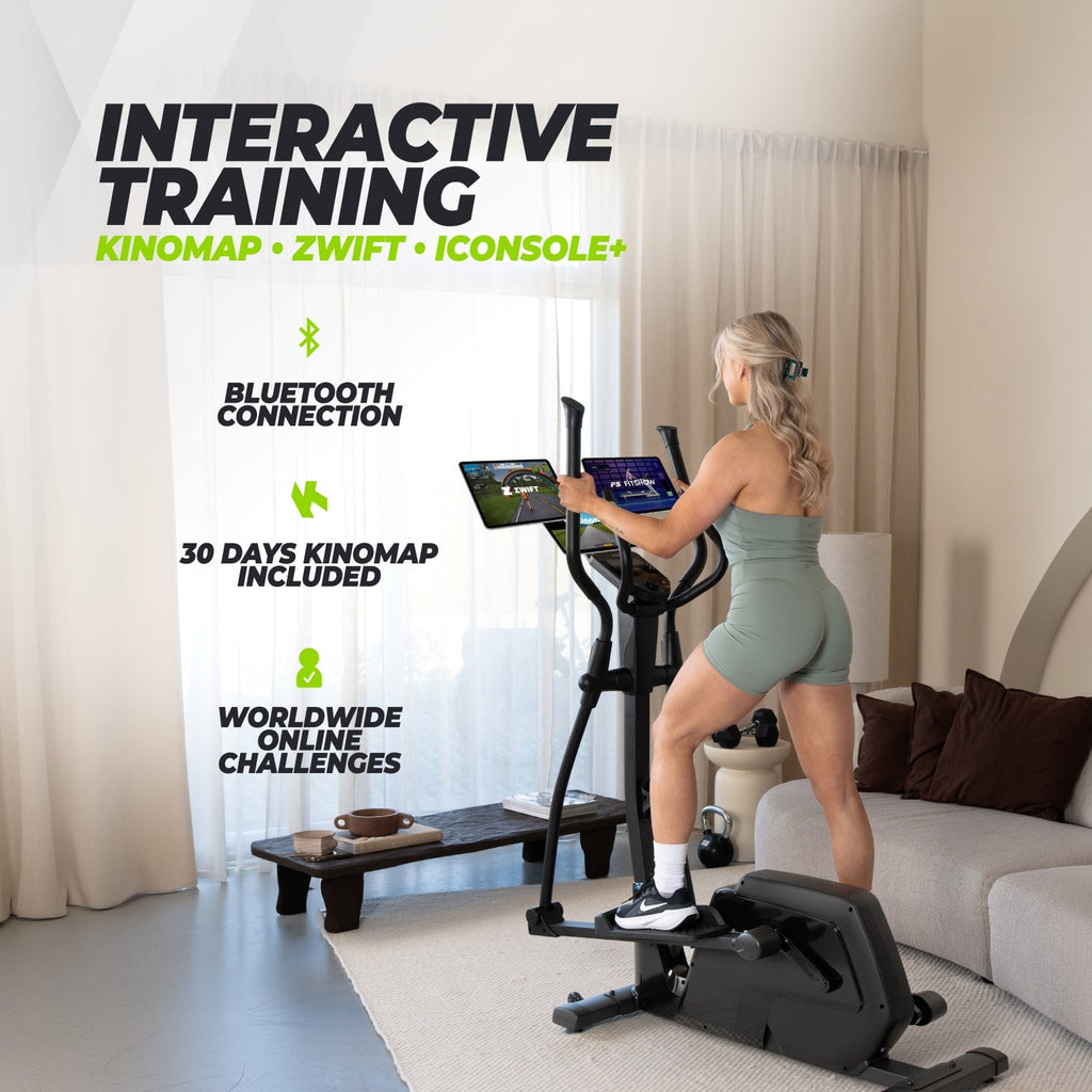 VirtuFit CTR200i Crosstrainer met tablethouder - 2026 model (CTR 2.1) - Tweedekans
