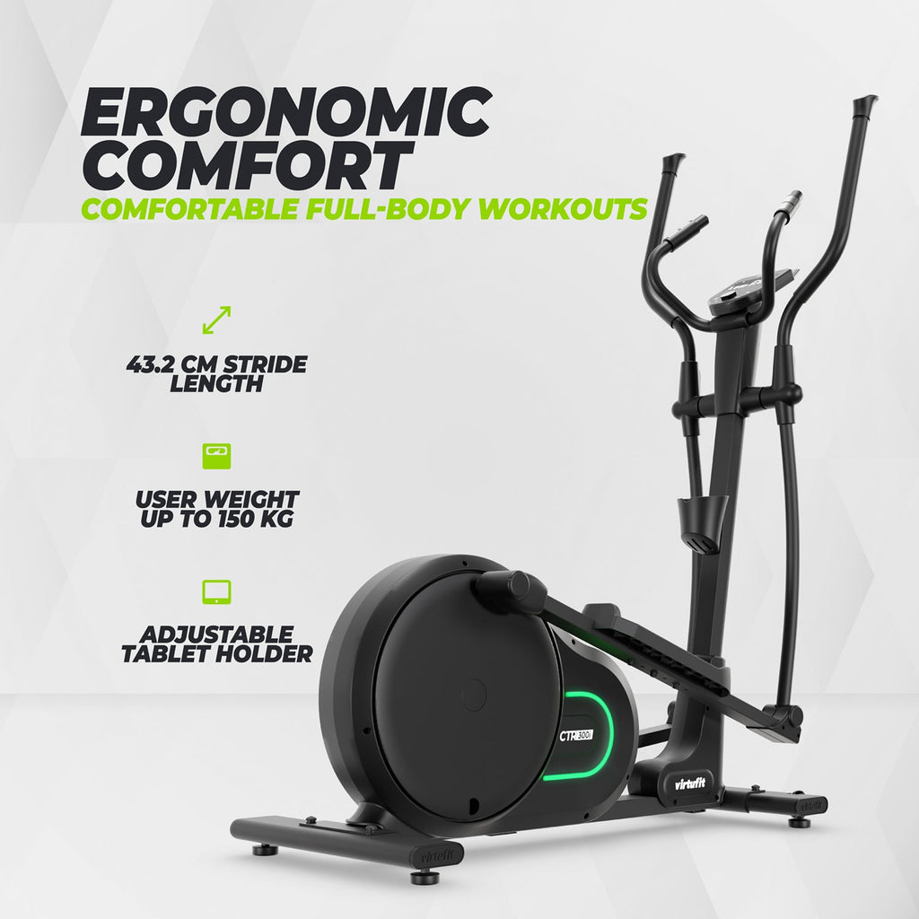 VirtuFit CTR300i Ergometer Crosstrainer (Total Fit) - Tweedekans