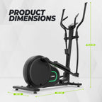 VirtuFit CTR300i Ergometer Crosstrainer (Total Fit) - Tweedekans