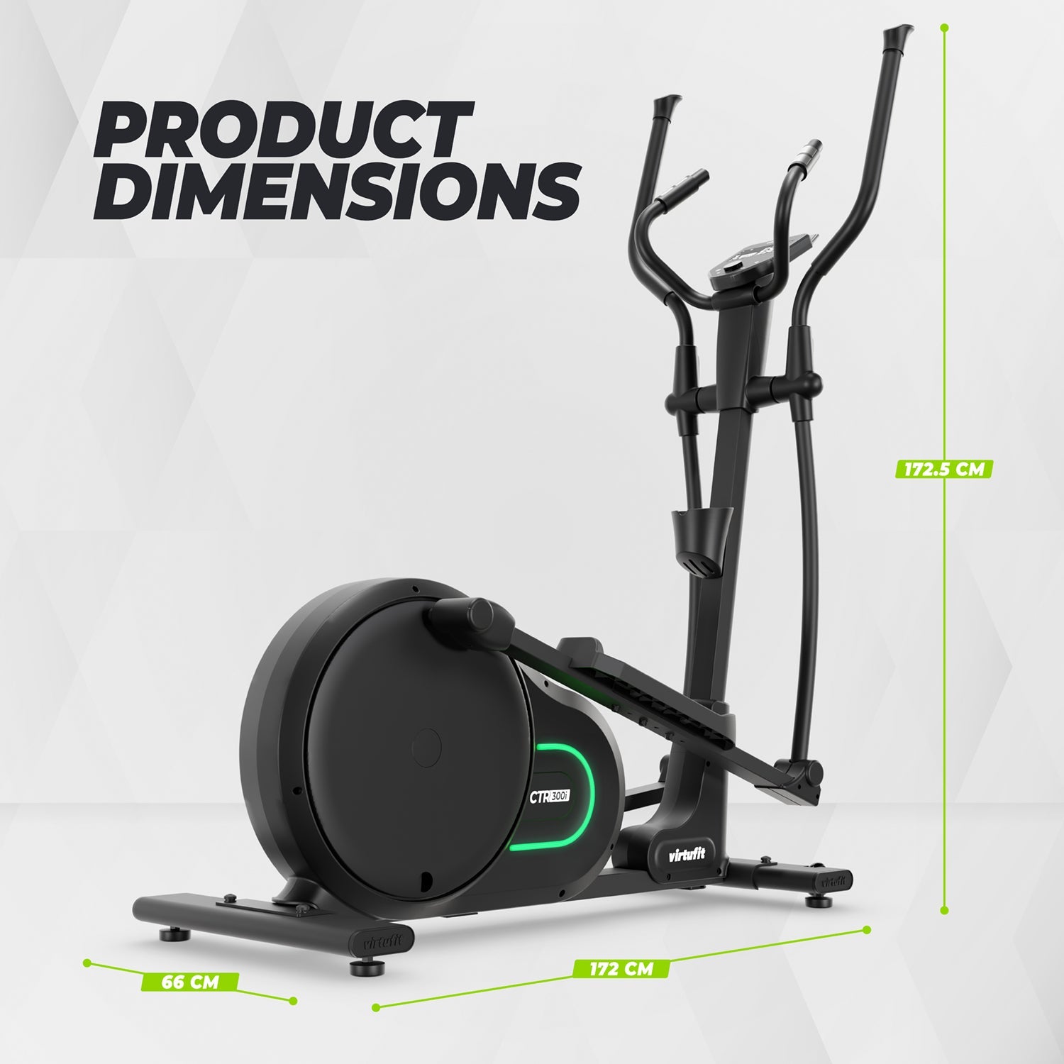 VirtuFit CTR300i Ergometer Crosstrainer (Total Fit) - Tweedekans