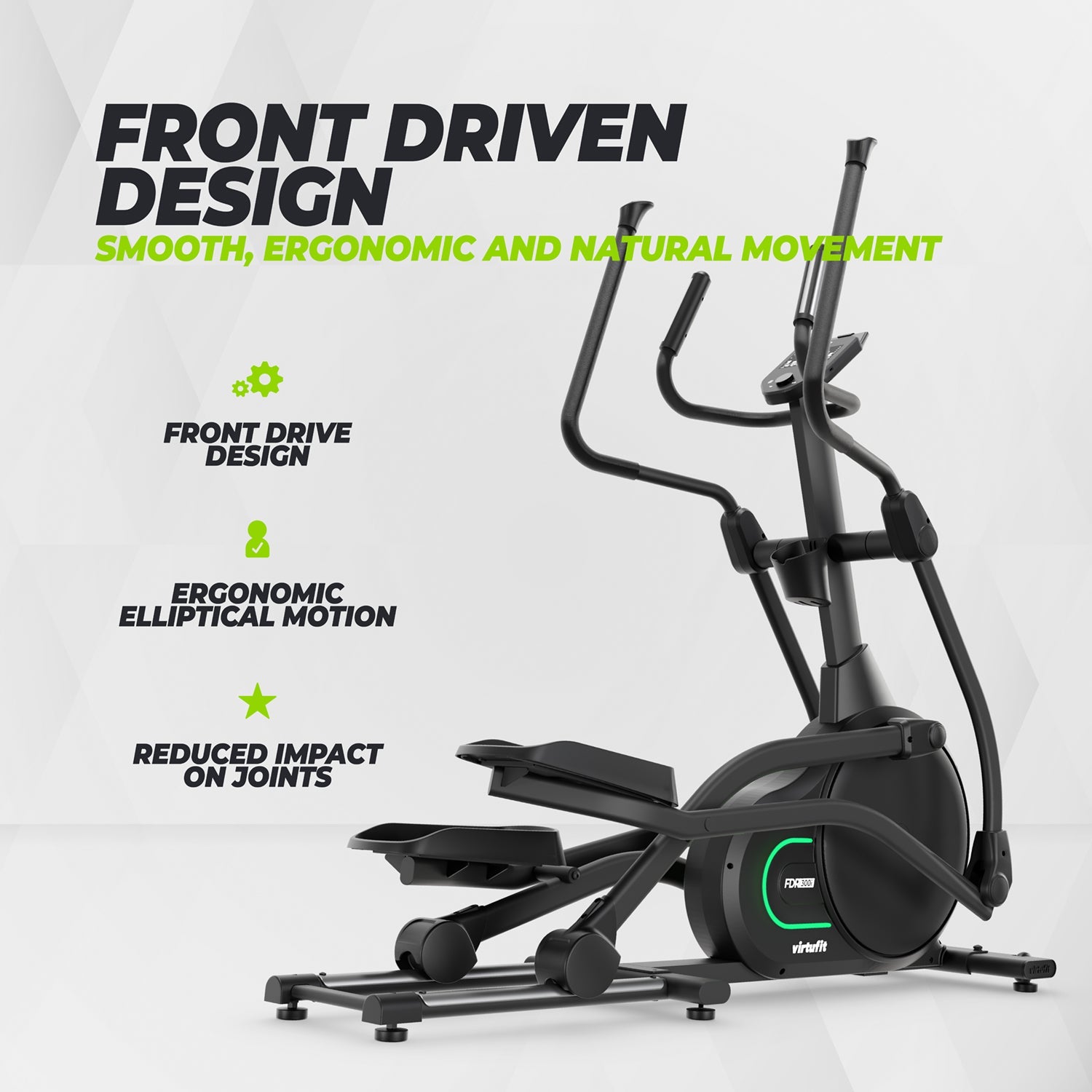 VirtuFit FDR300i Ergometer Crosstrainer - Tweedekans