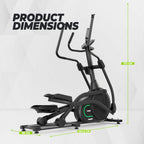 VirtuFit FDR300i Ergometer Crosstrainer - Tweedekans