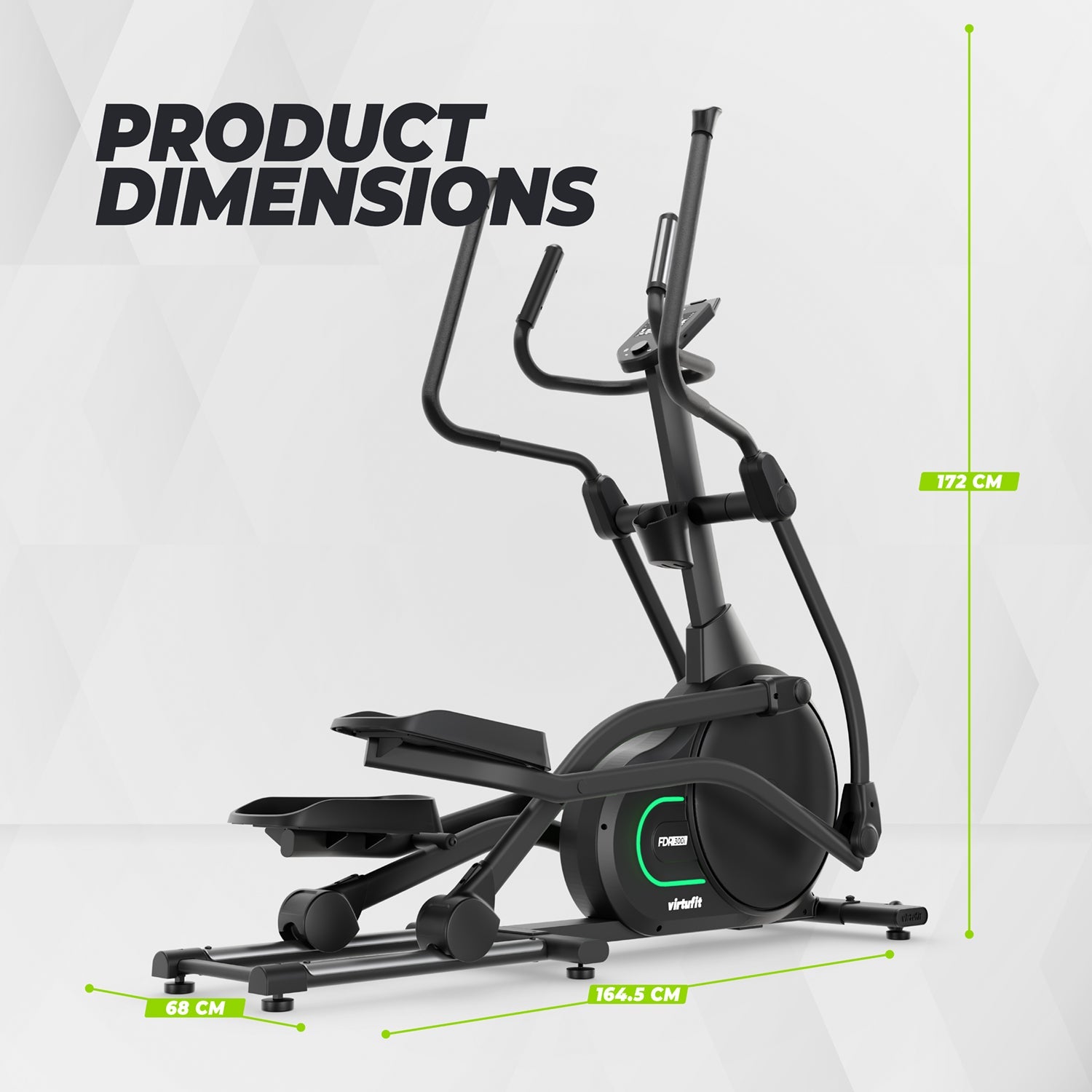 VirtuFit FDR300i Ergometer Crosstrainer - Tweedekans