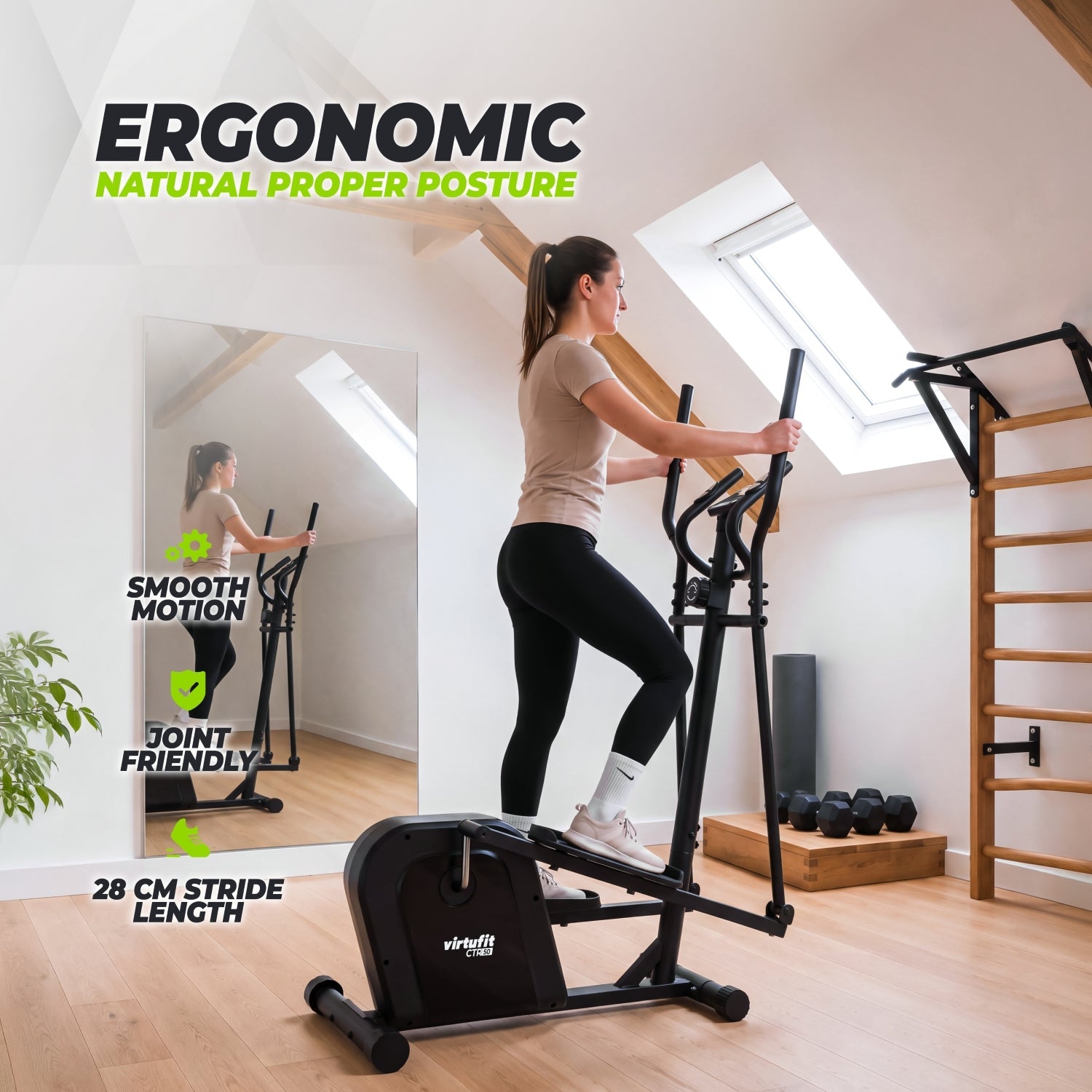 VirtuFit CTR50 Crosstrainer