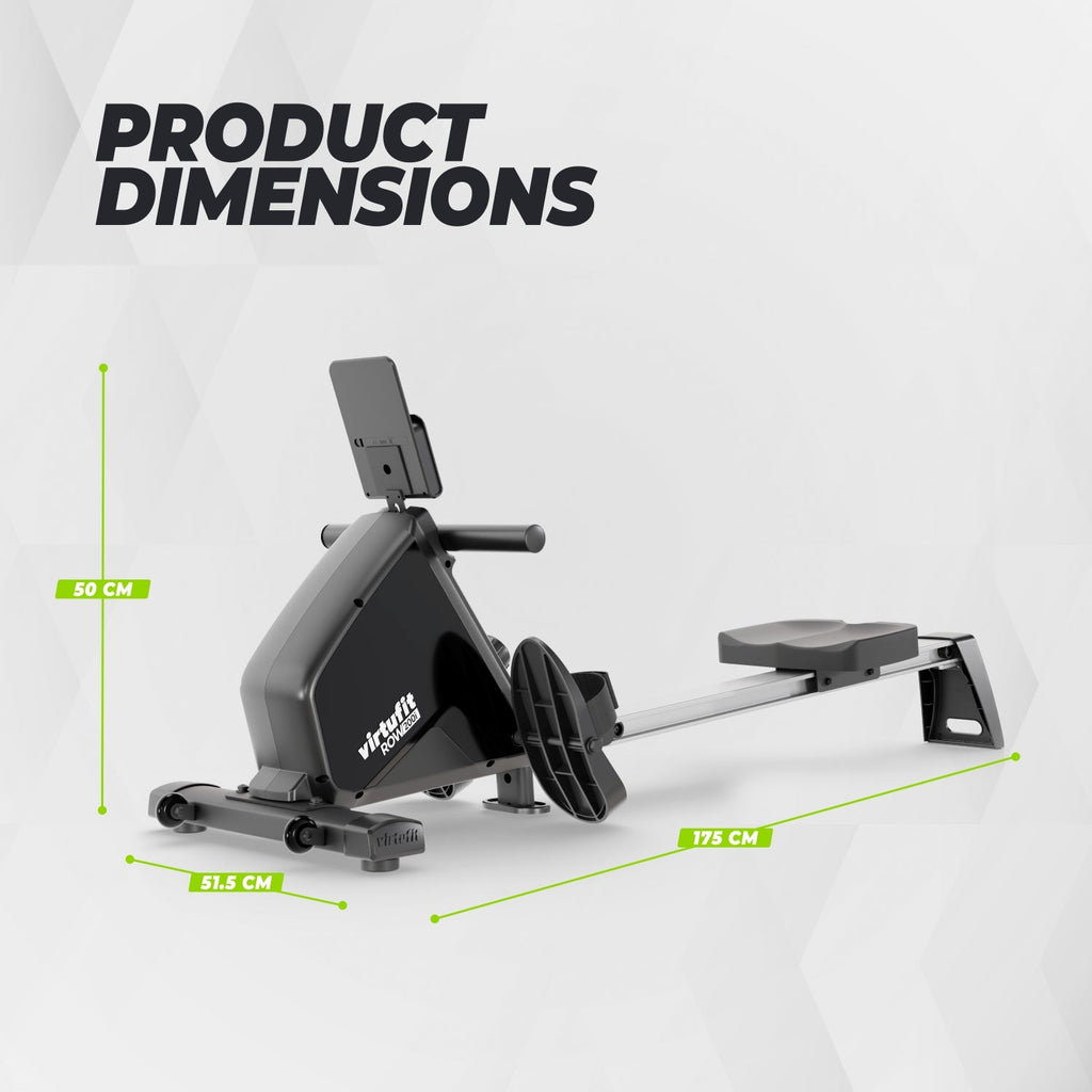 VirtuFit ROW200i Roeitrainer - Magnetische roeimachine (ROW450) - Tweedekans
