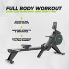 VirtuFit ROW300i Roeitrainer (Semi Pro) - Tweedekans