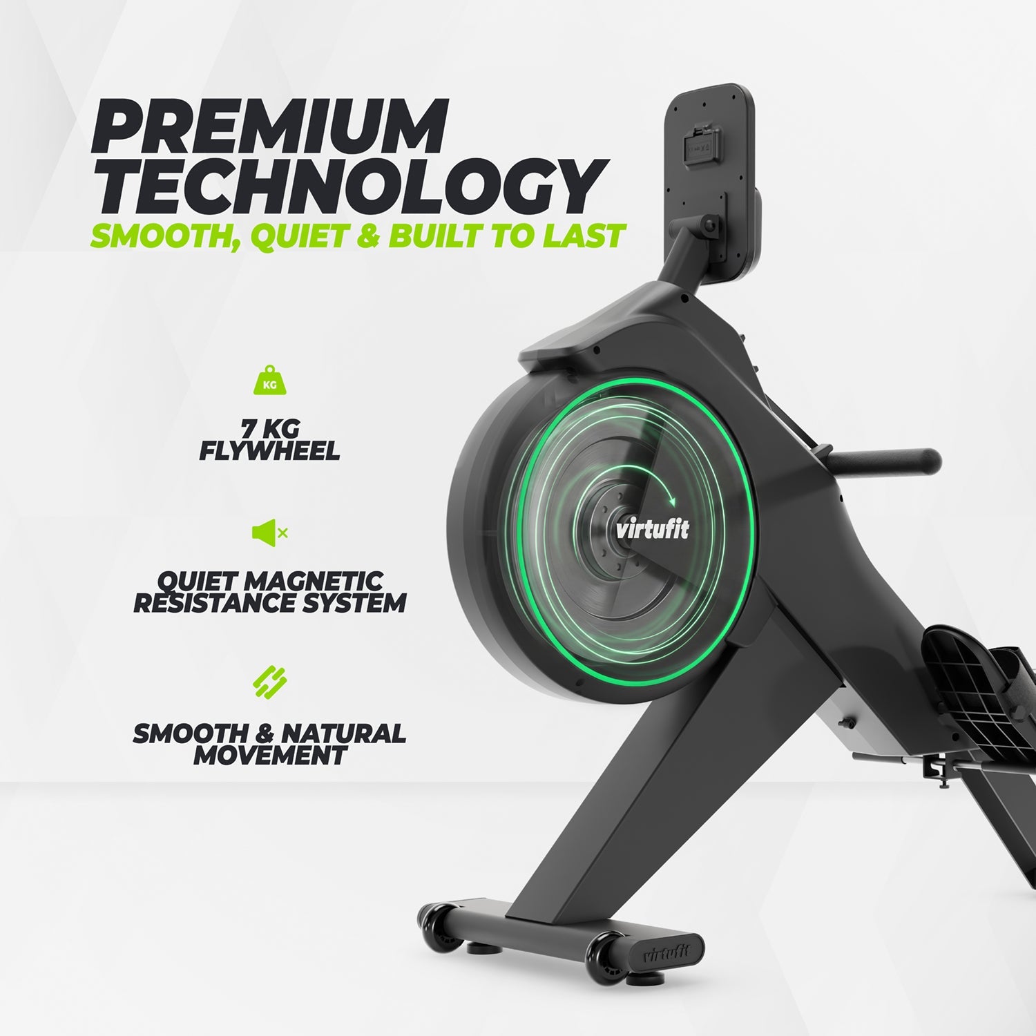VirtuFit ROW300i Roeitrainer (Semi Pro) - Tweedekans