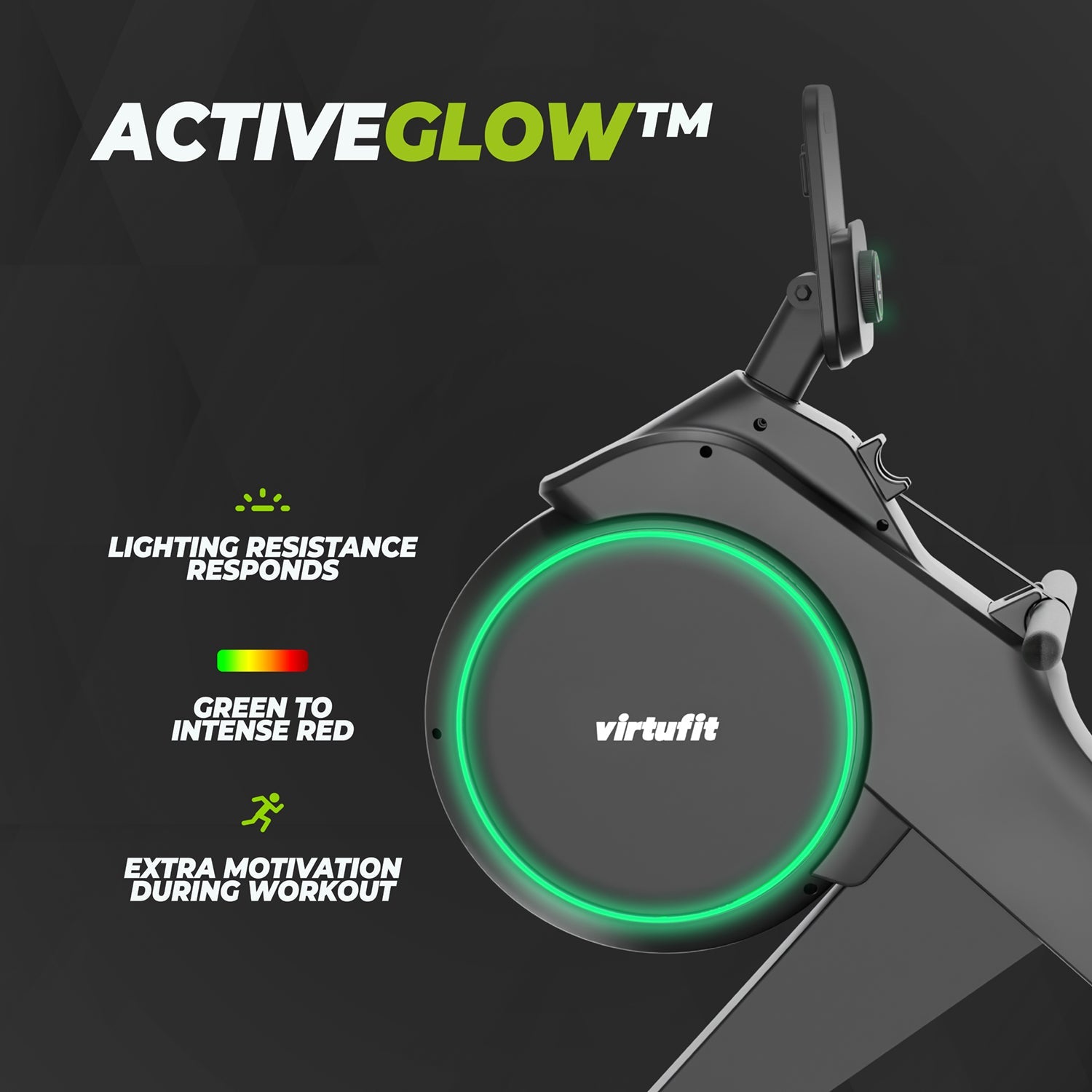 VirtuFit ROW300i Roeitrainer (Semi Pro) - Tweedekans