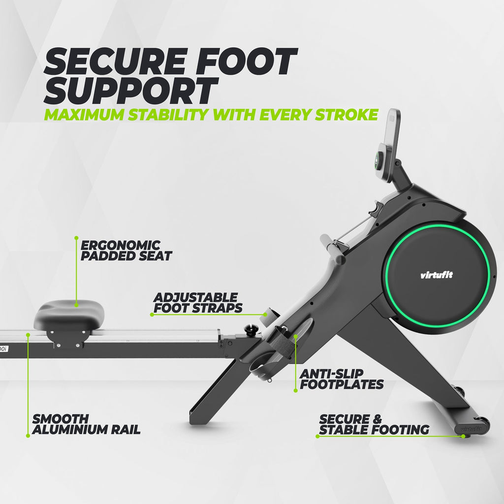 VirtuFit ROW300i Roeitrainer (Semi Pro) - Tweedekans