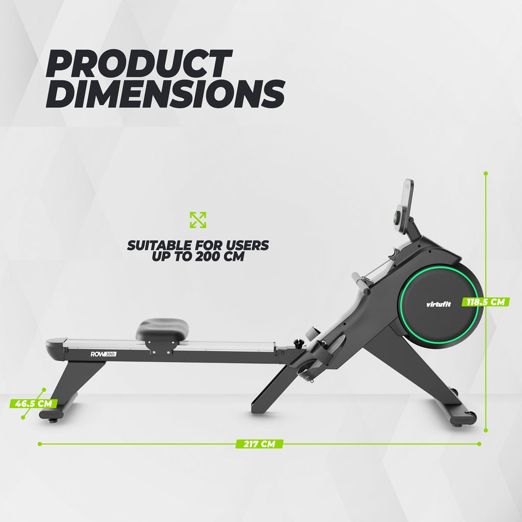 VirtuFit ROW300i Roeitrainer (Semi Pro) - Tweedekans