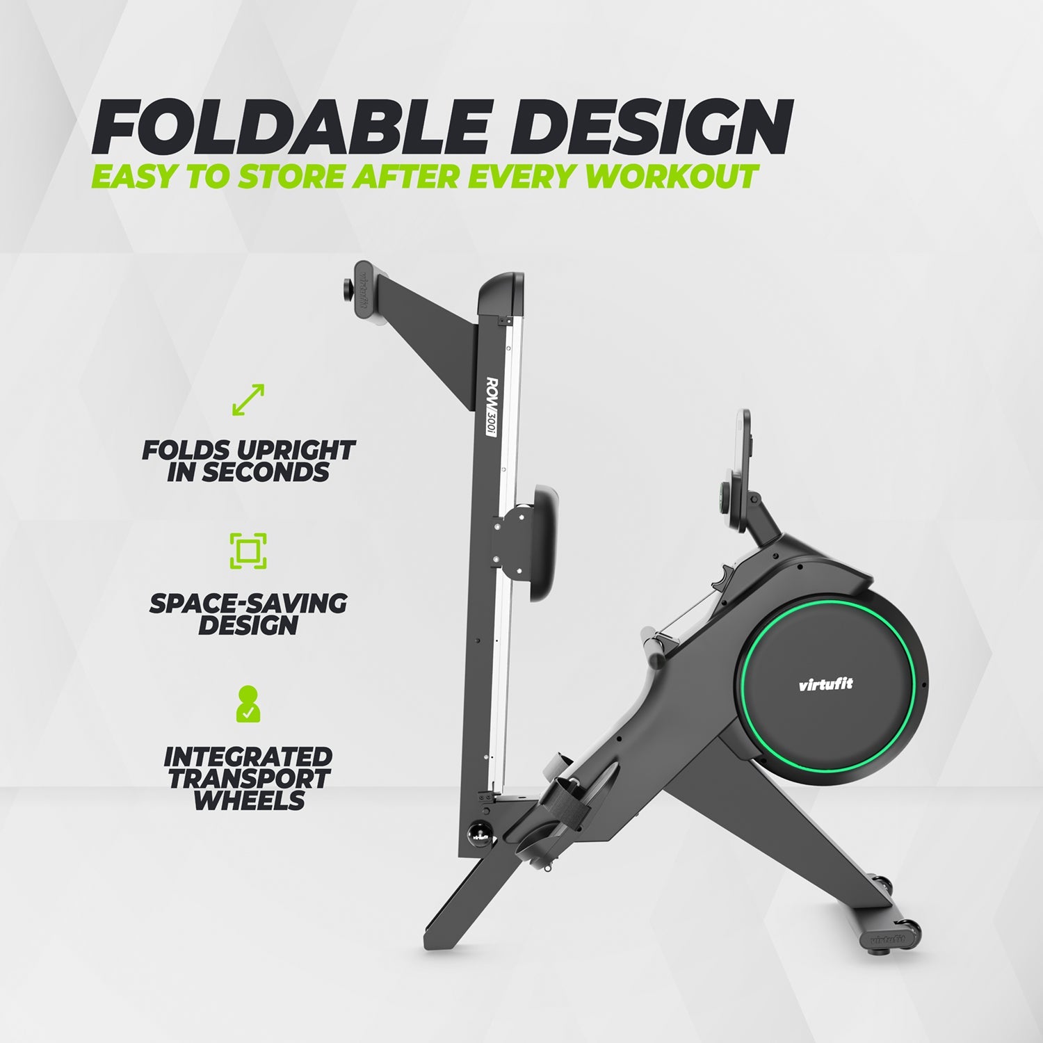 VirtuFit ROW300i Roeitrainer (Semi Pro) - Tweedekans