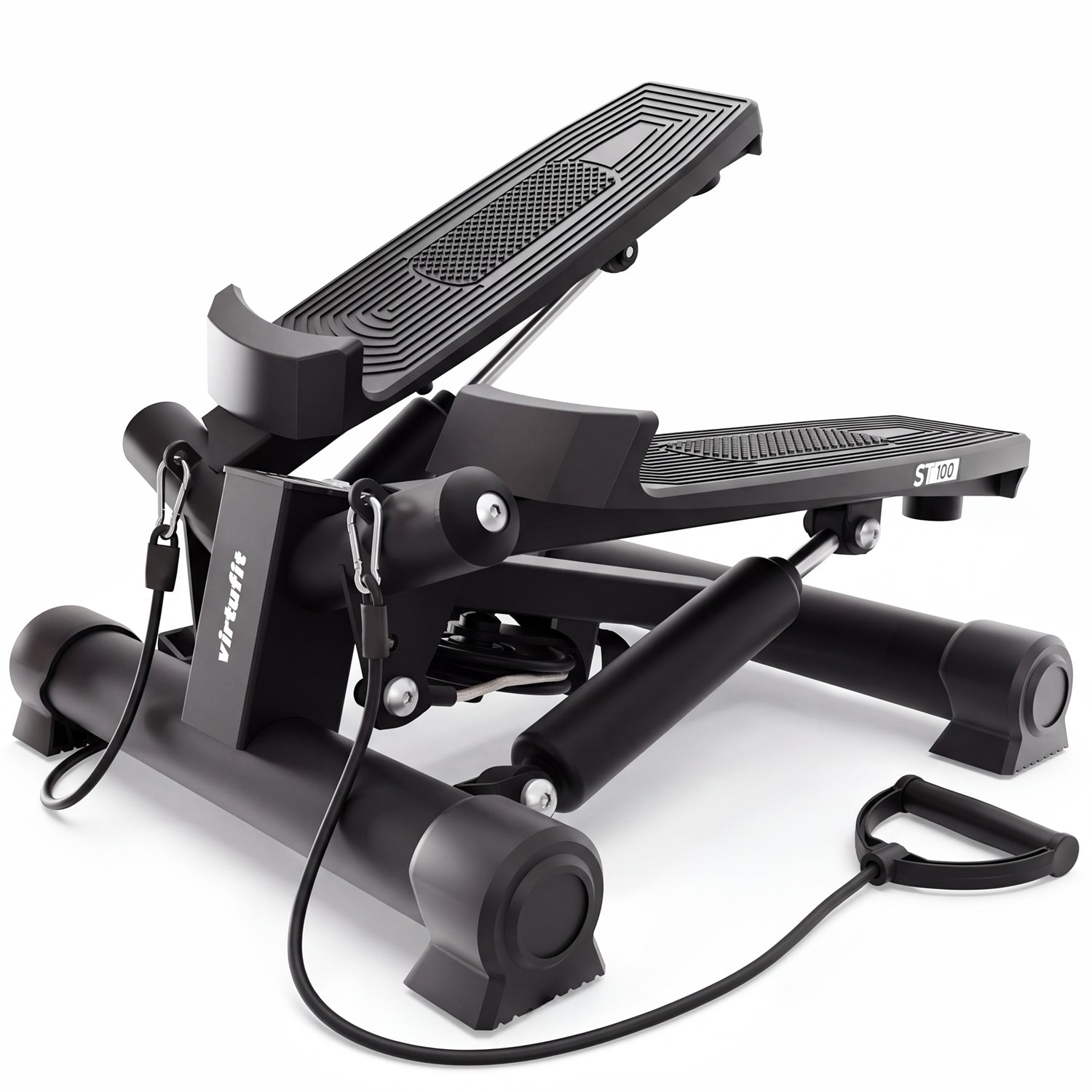VirtuFit ST100 2-in-1 Side Stepper - met Computer en Weerstandskabels - Tweedekans