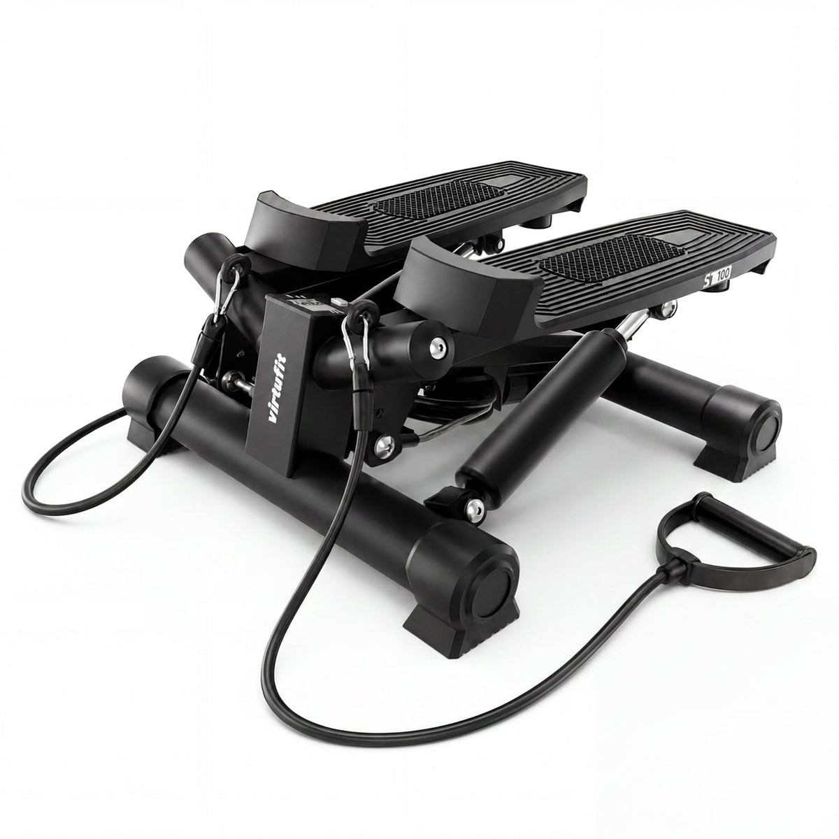 VirtuFit ST100 2-in-1 Side Stepper - met Computer en Weerstandskabels