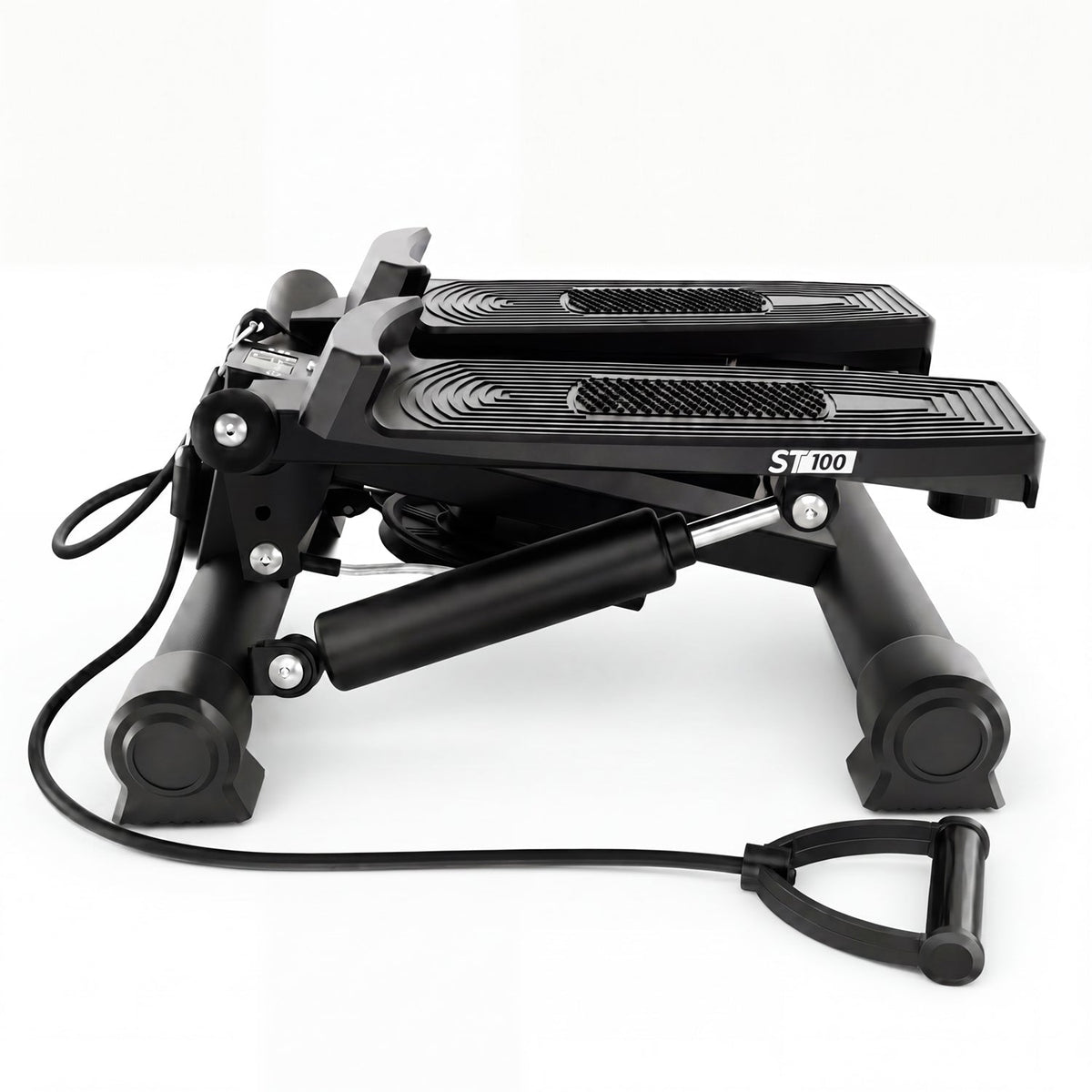 VirtuFit ST100 2-in-1 Side Stepper - met Computer en Weerstandskabels