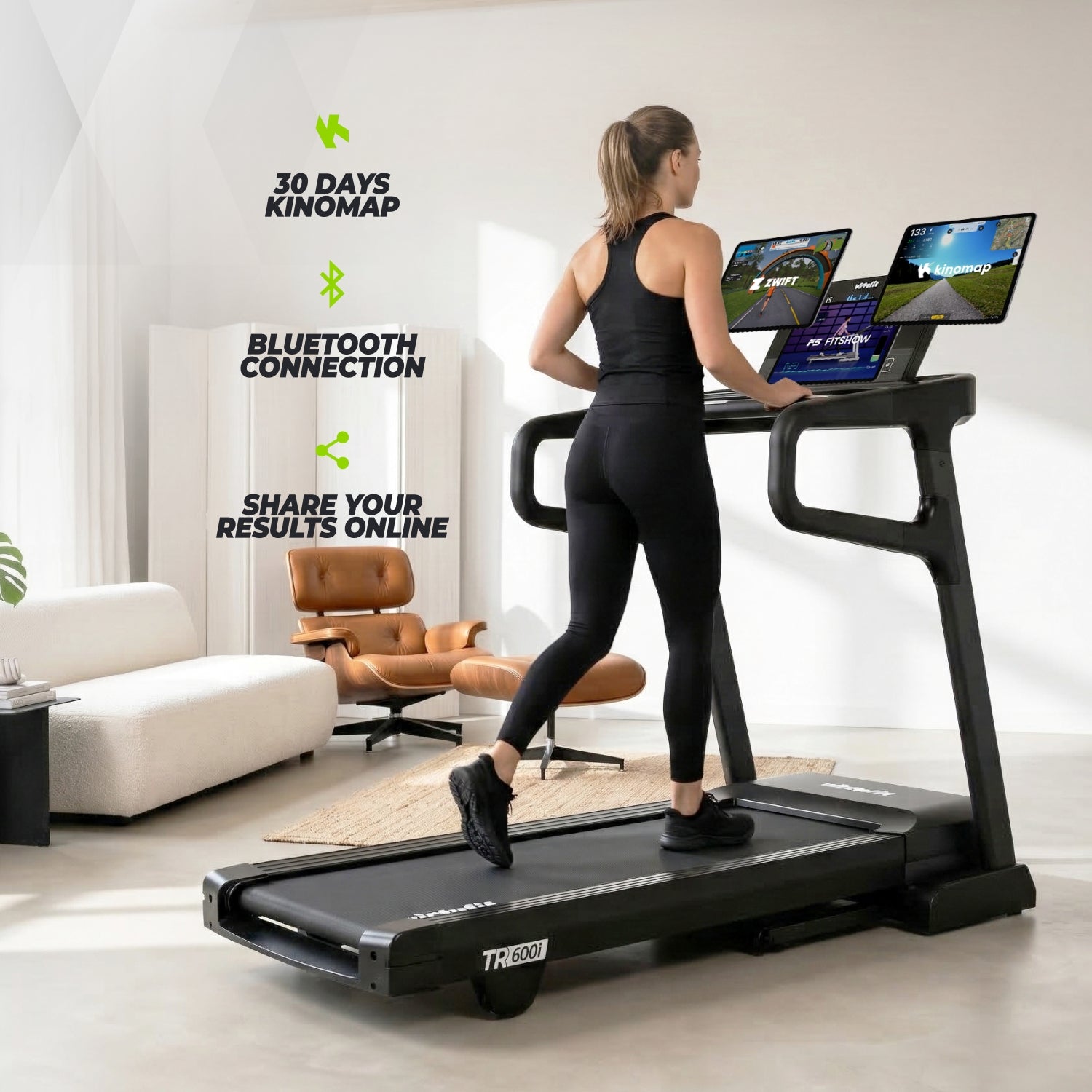 VirtuFit TR600i Loopband - Treadmill - Tweedekans