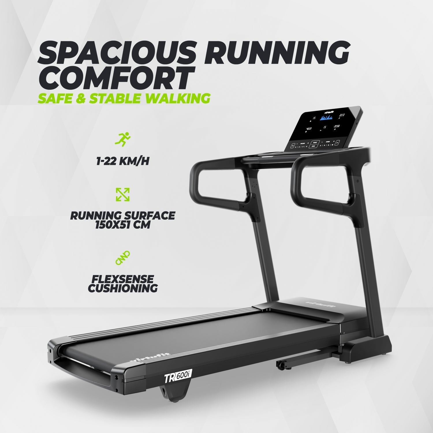 VirtuFit TR600i Loopband - Treadmill - Tweedekans